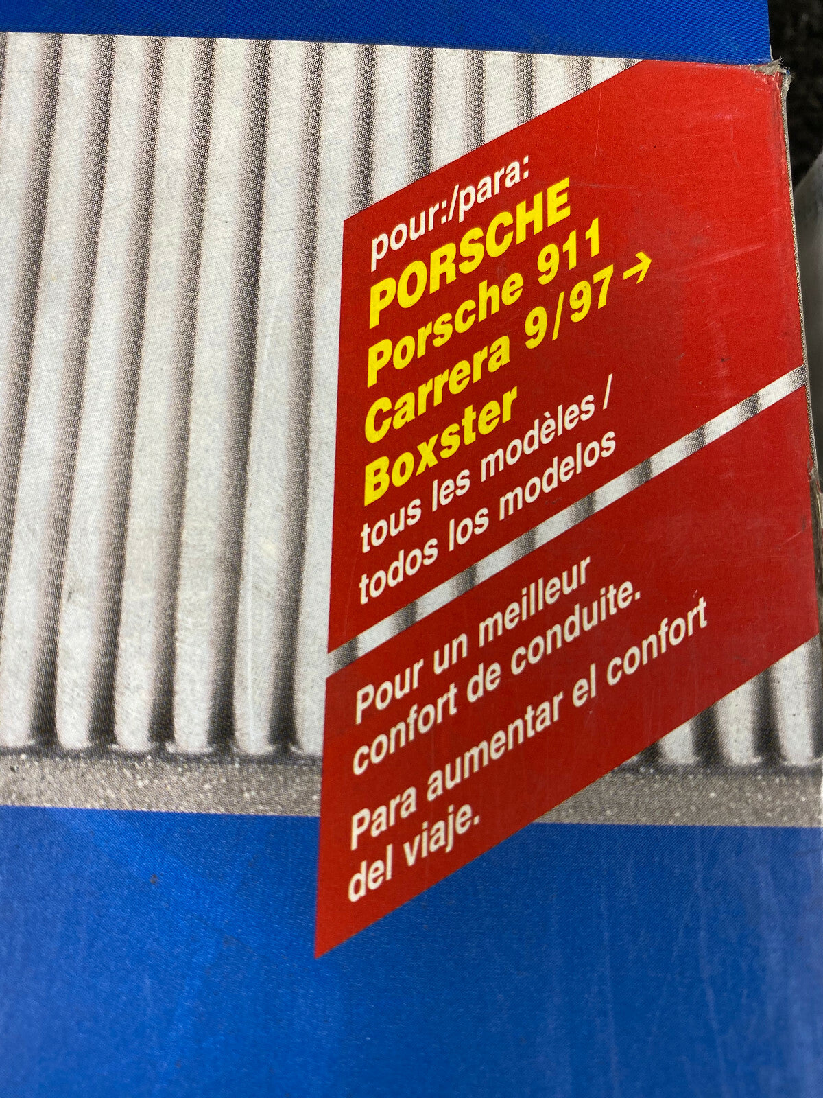 MAHLE CABIN POLLEN FILTER PORSCHE 911 CARRERA 9/97> BOXSTER 