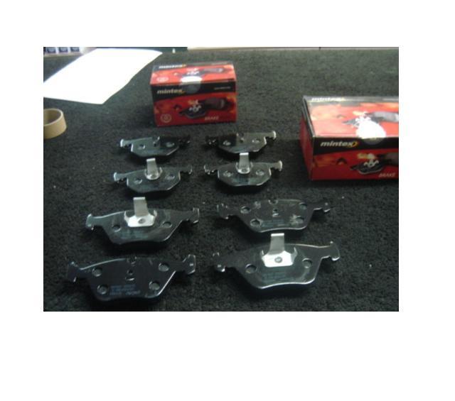 BMW 318 320 323 325 328 E46 MINTEX FRONT REAR BRAKE PAD