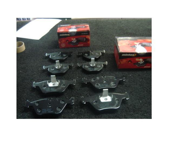 BMW 318 320 323 325 328 E46 MINTEX FRONT REAR BRAKE PAD