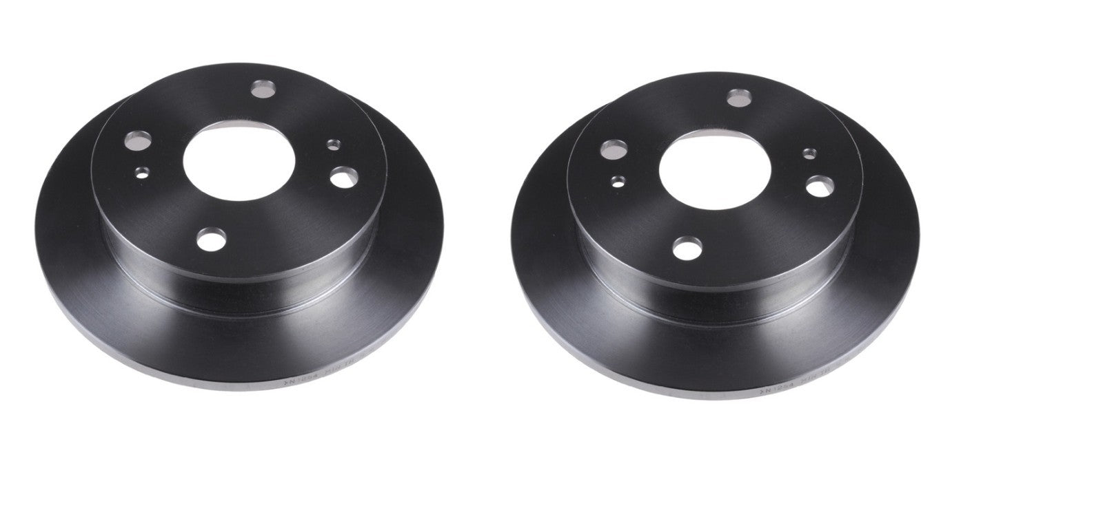FOR TOYOTA COROLLA COUPE 1.6 GT 16V AE86 2 REAR BRAKE DISCS