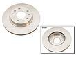 LANDROVER FREELANDER 1997> FRONT   BRAKE  DISCS  X2 NEW