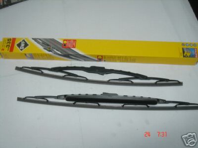 VAUXHALL ASTRA MK4 1998> WIPER BLADES FRONT OE SPEC X2