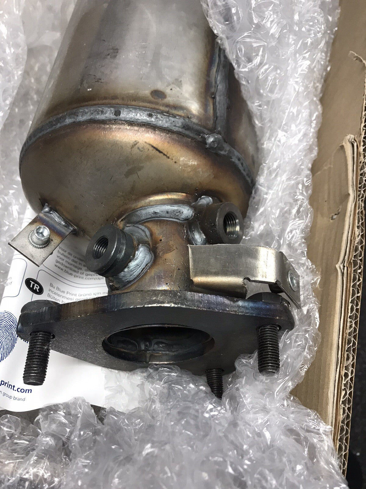 DPF DIESEL PARTICULATE FILTER DPF FOR HONDA CR-V CRV  2.2i-DTEC  2006- ADH260501