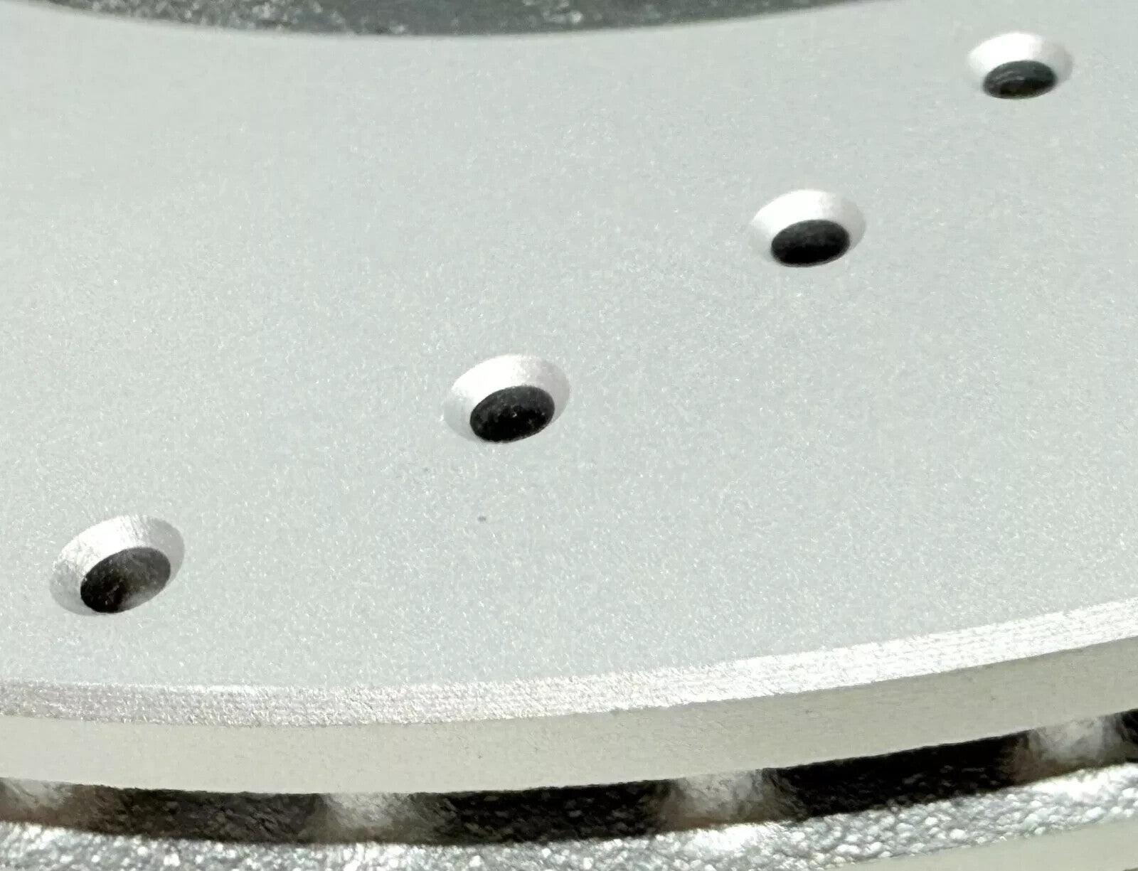 Audi S3 TT RS3 RSQ3 Golf MK7 R (2013-) REAR COATED DRILLED BRAKE DISC | 310mm