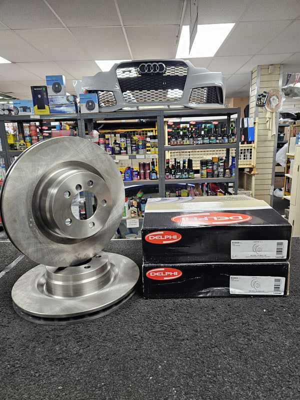 RANGE ROVER MK3 L322 3.6D 4.2 5.0 V8 2006-12 FRONT VENTED BRAKE DISC DELPHI 360m