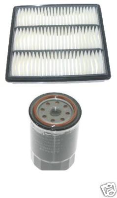 FOR MITSUBISHI PAJERO SHOGUN 3.5 V6 GDI 2000-2006 OIL FILTER AIR FILTER 