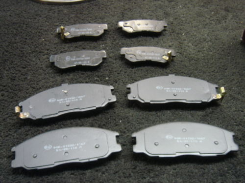 FOR HYUNDAI SANTA FE CRDI V6 01-05 BRAKE PADS FRONT REAR