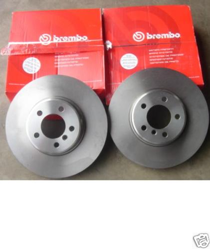 RANGE ROVER SPORT 3.6 TD8 MINTEX REAR BRAKE DISCS