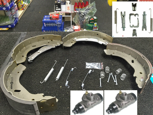 FOR LDV MAXUS REAR BRAKE SHOE ADJUSTERS BRAKE SHOE  FITTING KIT WHEEL CYLINDER