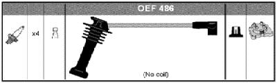 FORD MONDEO 1.6,1.8,2.0 ZTEC O.E IGNITION LEAD SET1998>
