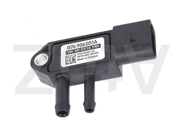 GENUINE DPF DIESEL PARTICULATE FILTER PRESSURE SENSOR AUDI SKODA SEAT 076906051A