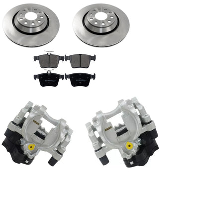 SEAT LEON 5F CUPRA SC ST CUPRA REAR BIG BRAKE DISCS CONVERSION KIT 310M PLAIN