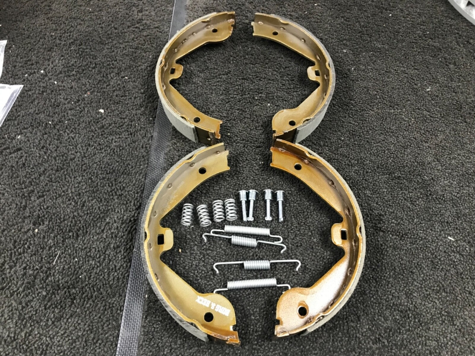 PORSCHE CAYENNE 4.5S DIESEL BRAKE DISCS CROSS DRILLED BRAKE PADS SHOES FR RR