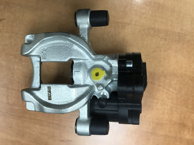 REAR BRAKE CALIPER ELECTRIC LH LEFT VW GOLF MK7 TSI TFSI GTD AUDI A3 272MM DISC