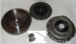  FOR LINEA PUNTO GRANDE VAN EVO 1.3 SOLID FLYWHEEL CONVERSION CLUTCH KIT INC CSC