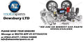 FOR AUDI S6 S7 S8 4.0 AVANT C7 D4 4G FRONT DRILLED GROOVED BRAKE DISC