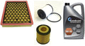VAUXHALL VECTRA C 02-09 1.9 CDTI OIL AIR FUEL FILTERS SERVICE KIT 5L QUALITY OIL