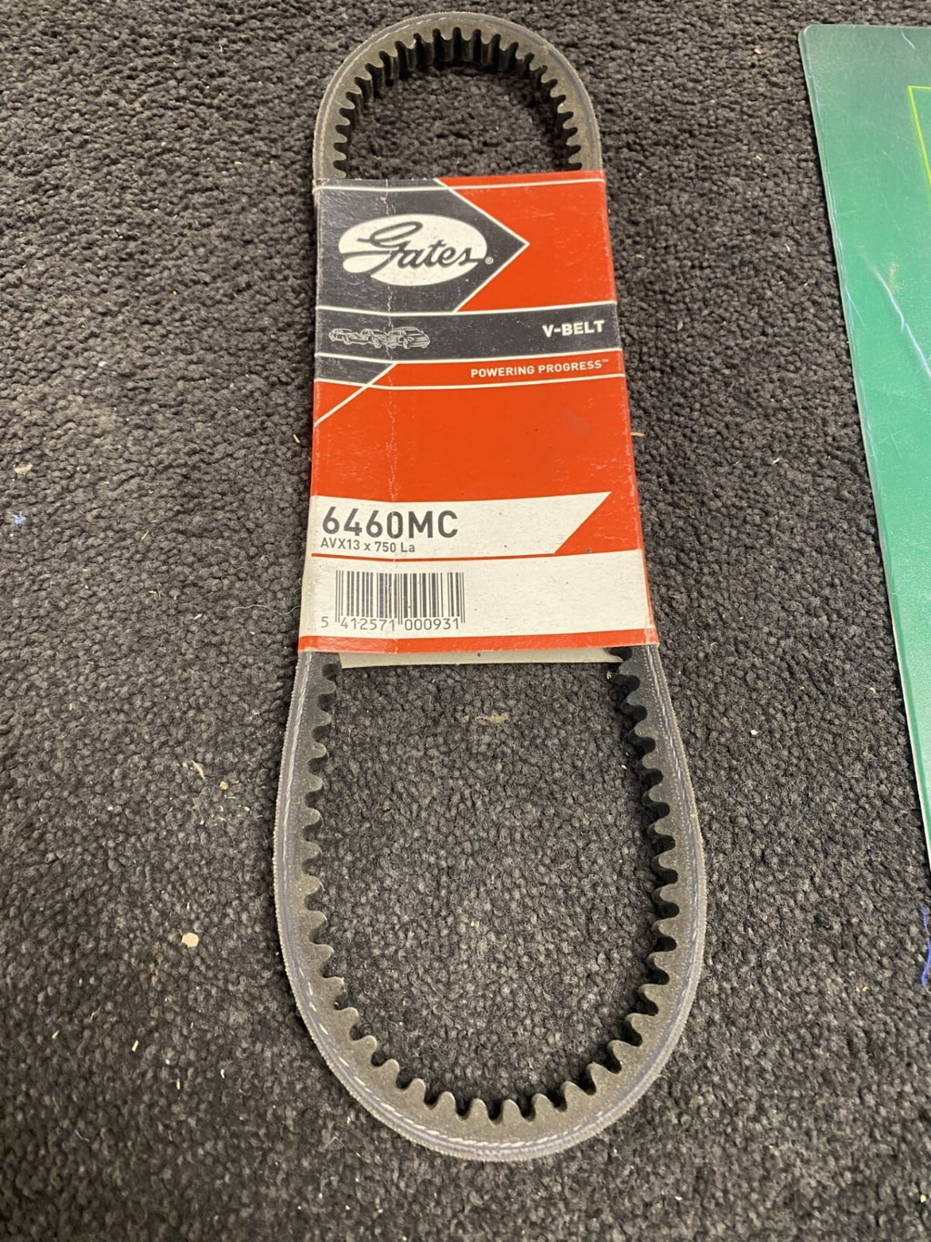 GENUINE GATES FAN BELT FITS LAND ROVER  DEFENDER  110 2 1/2 (1990-2016) 6460MC