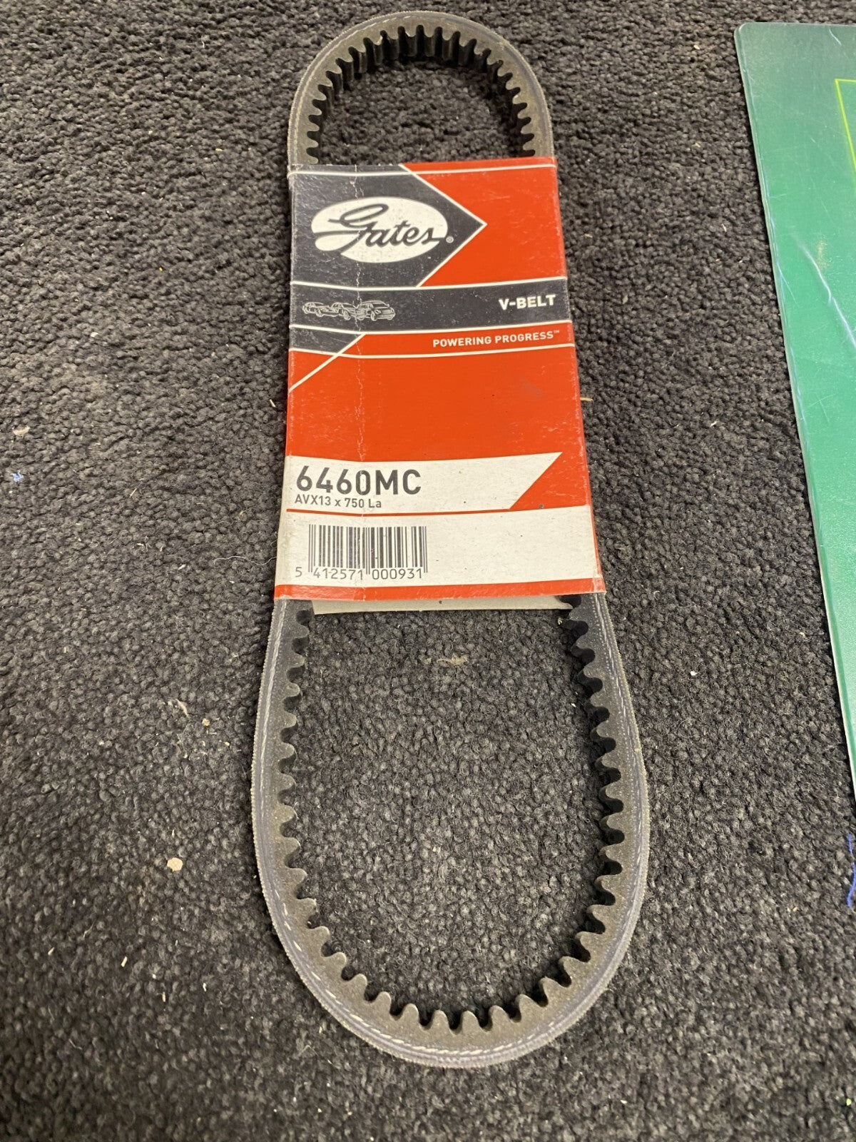 GENUINE GATES FAN BELT FITS LAND ROVER  DEFENDER  110 2 1/2 (1990-2016) 6460MC