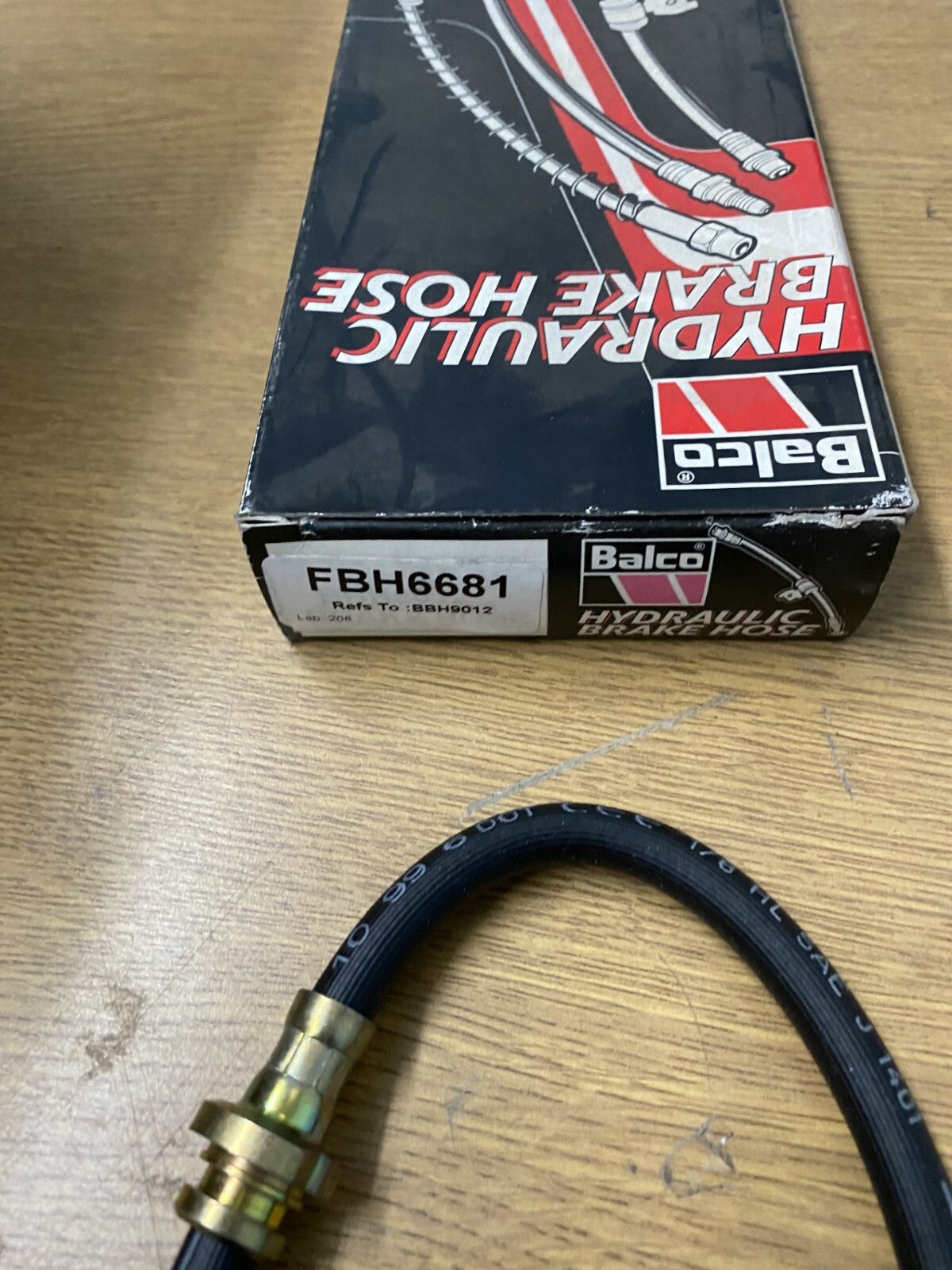 FOR NISSAN SUNNY N13 4WD 1987-1991 FRONT BRAKE FLEXY HOSE PIPE