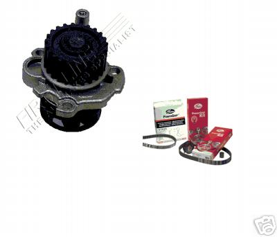 BEETLE  AGN AGU ARZ AUM AUQ TIMING BELT KIT WATER PUMP