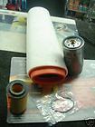 ROVER 75 MG ZT DIESEL  OIL  AIR FUEL FILTER SERVICE KIT