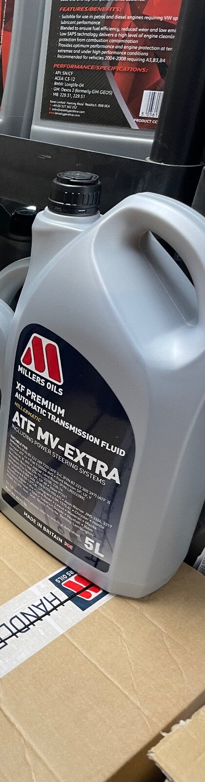 RANGE ROVER SPORT TDV8 DISCOVERY 3 4 AUTOMATIC TRANSMISSION FLUID 5LT TYK500050