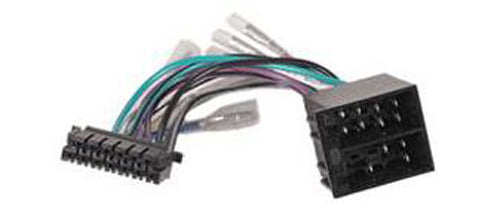13 PIN  ISO STEREO HEAD UNIT HARNESS ADAPTOR LOOM LEAD