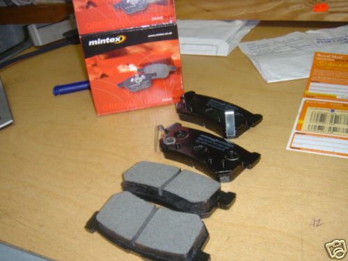 SSANGYONG REXTON  2.7XDI  ACTYON  REAR BRAKE PADS SET  