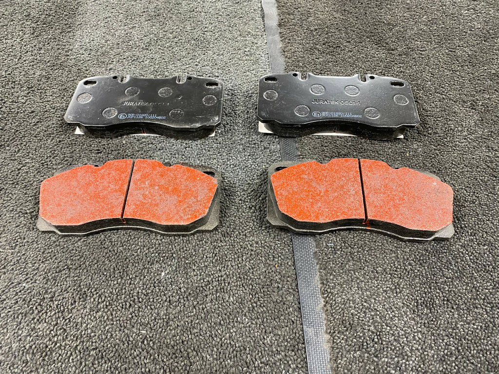 FRONT BRAKE PAD SET FIT IVECO DAILY 3.0TD 3.0 HPT 6 TON 2006-14