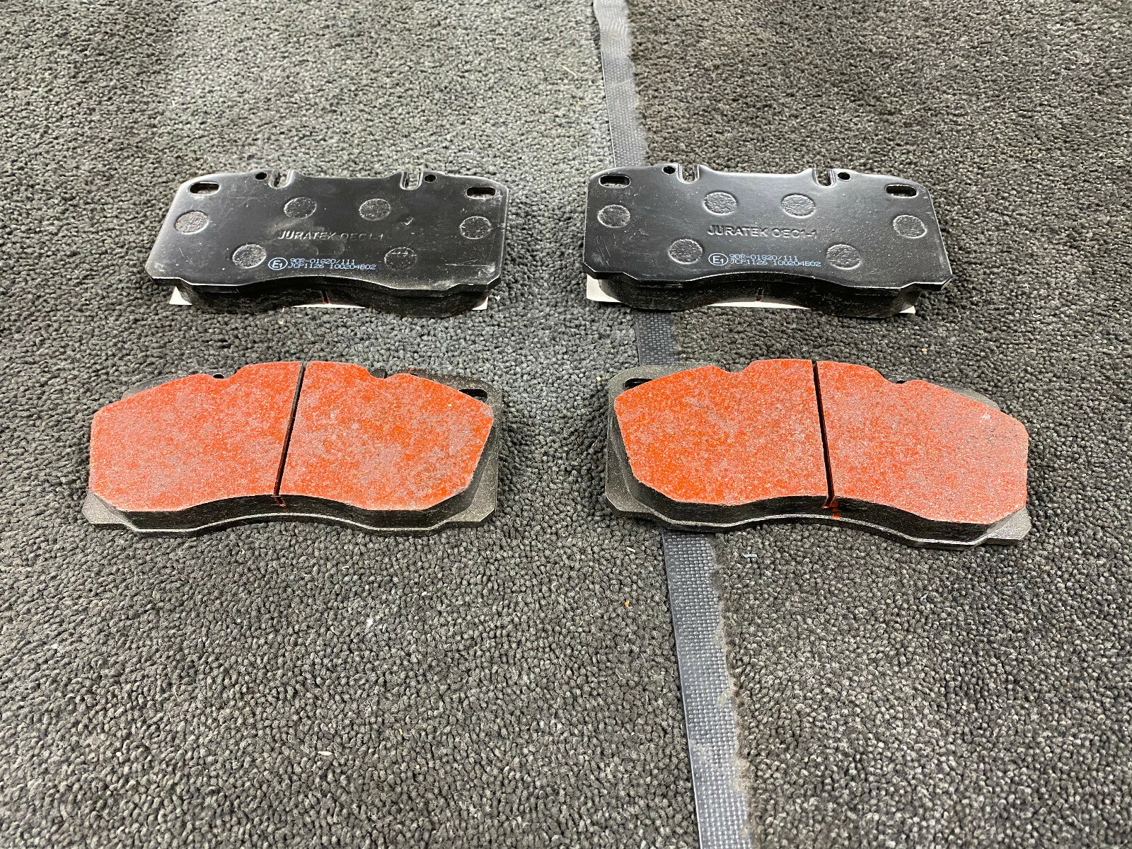 FRONT BRAKE PAD SET FIT IVECO DAILY 3.0TD 3.0 HPT 6 TON 2006-14