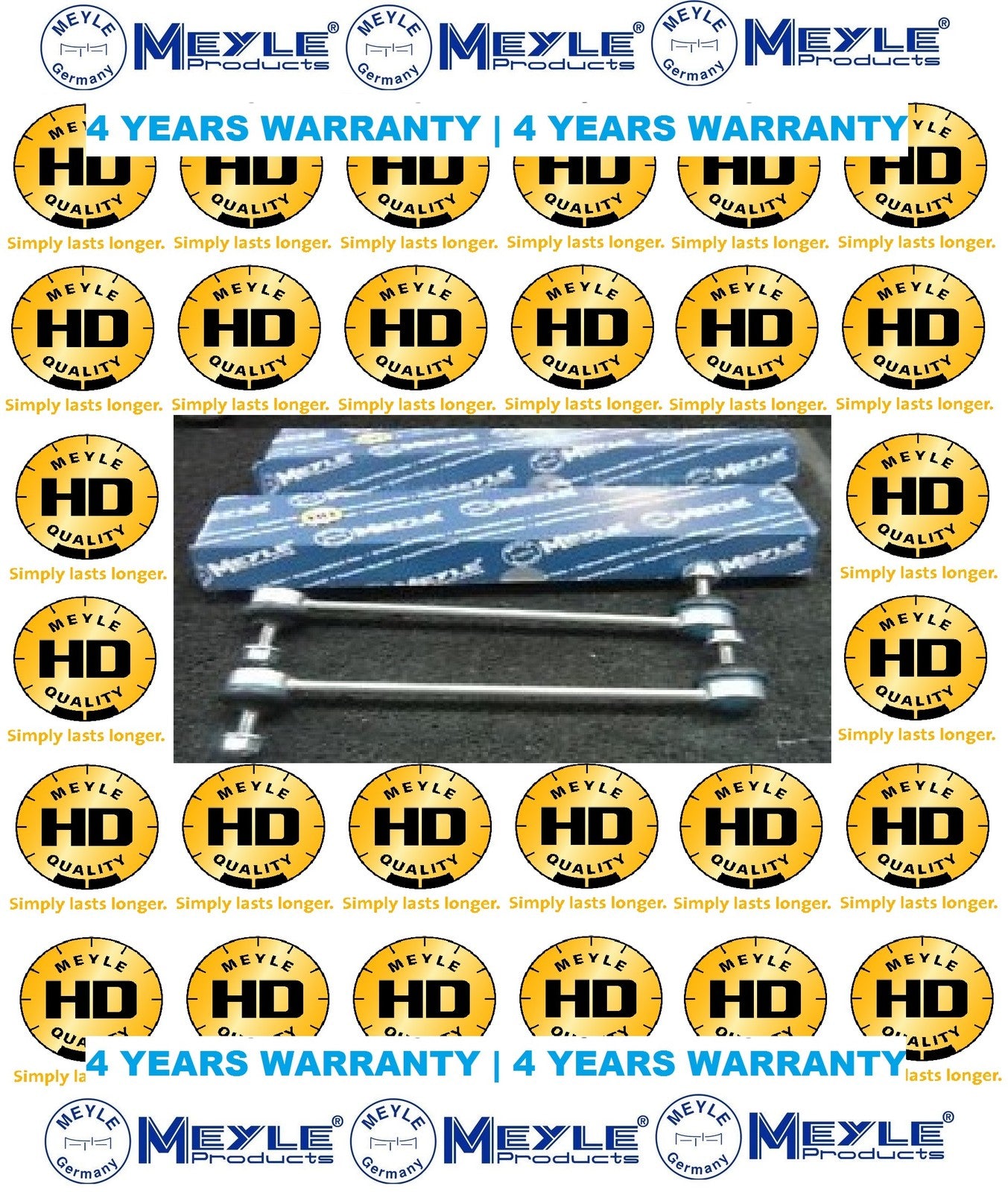 FOR C CLASS S203 2 FRONT HEAVY DUTY ANTIROLL BAR STABILISER DROP LINK LINKS