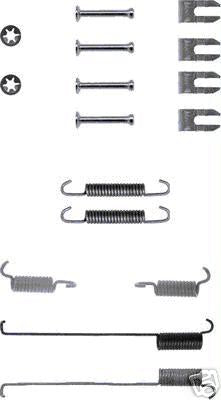  FOR FIAT PUNTO BRAVA BRAVO BRAKE SHOE FITTING KIT
