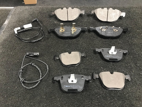 BMW 535D M SPORT E61 E60 BRAKE PADS FRONT REAR SENSORS  GERMANY