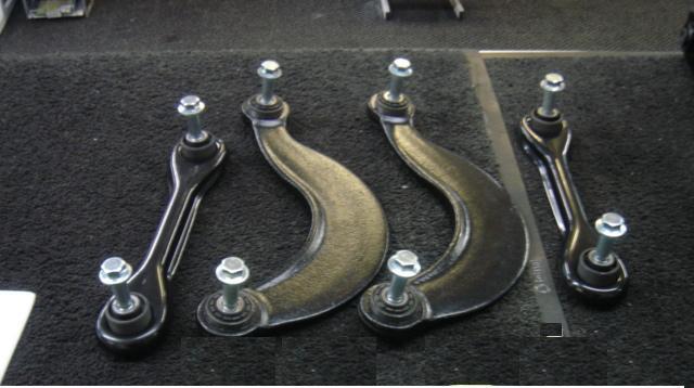FOR MAZDA 5 MPV 2.0 1.8 REAR AXLE SUSPENSION TRAILING ARMS UPPER LOWER