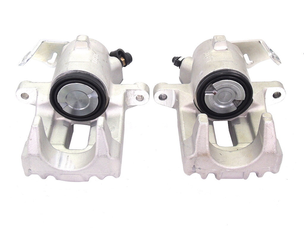4 BRAKE CALIPER FRONT REAR+ SLIDER SEAT ALTEA CORDOBA IBIZA LEON TOLEDO FABIA