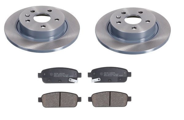 ASTRA J 1.6 1.7 CDTi BiTurbo 2 REAR BRAKE DISC REAR BRAKE PADS 268MM