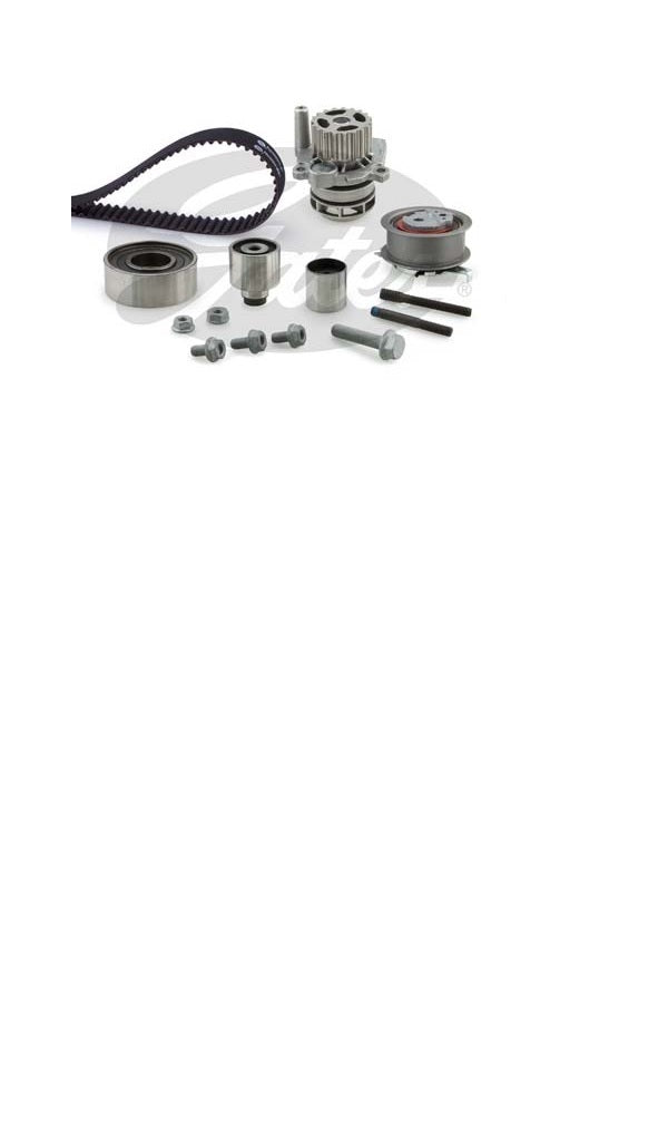 VW PASSAT 1.6TDi BLUEMOTION TIMING BELT KIT TENSIONER WATER PUMP GATES