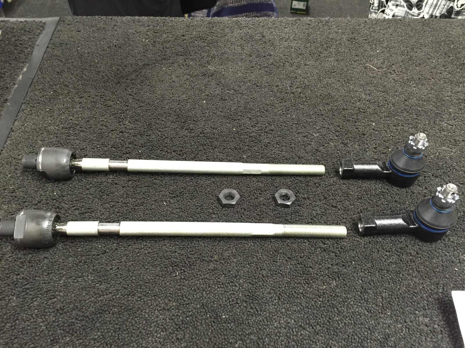 FOR MITSUBISHI LANCER EVO 4 INNER TIE ROD STEERING RACK END OUTER TRACK ROD