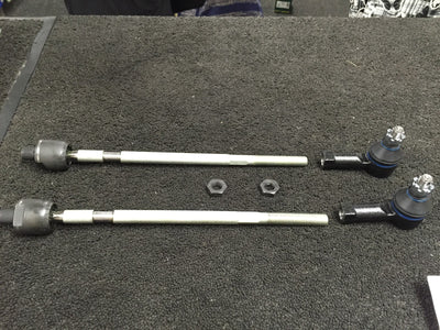 FOR MITSUBISHI LANCER EVO 4 INNER TIE ROD STEERING RACK END OUTER TRACK ROD