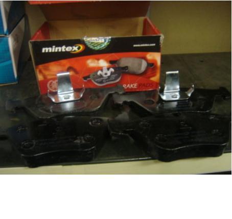 ROVER MG ZTT ZT-T 260 MINTEX FRONT BRAKE PADS MINTEX  MDB2620 SET