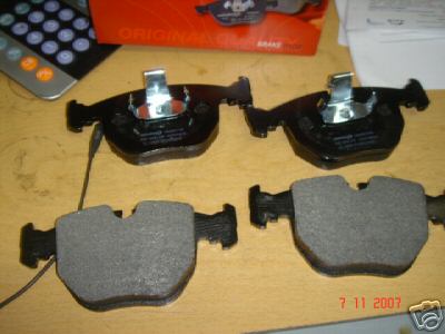 BMW X5  3.0 3.0TD 4.4  BRAKE PADS FRONT  MINTEX