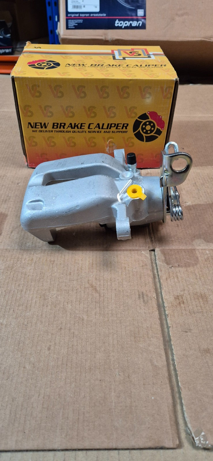 REAR NS LH BRAKE CALIPER for INSIGNIA 1.8 2.0 2.8 SAAB 9-5 Y3SG 292MM