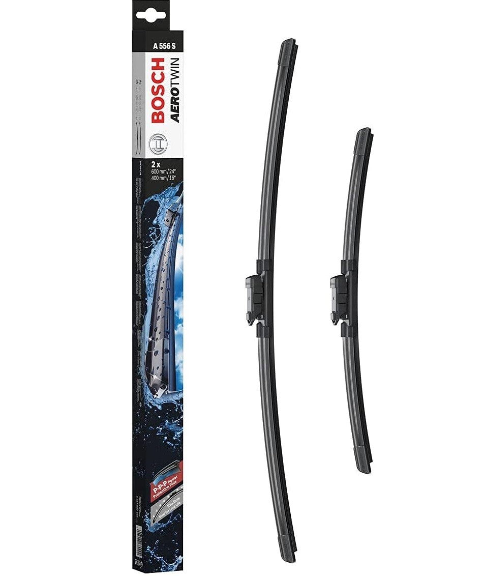  FRONT WIPER BLADES GENUINE BOSCHSEAT Mii ELECTRIC TOLEDO MK3 SKODA CITIGO RAPID