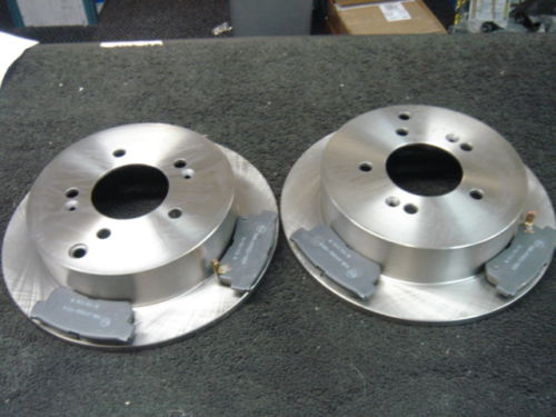 TRAJET VVT CRDI GSI V6  REAR  BRAKE DISCS & PADS 