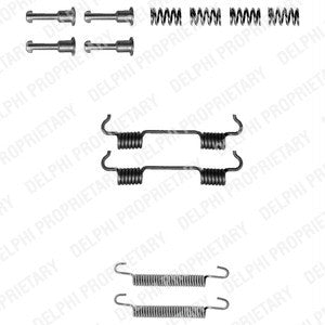 BMW 316 318D 318 323 325 328 320D E46 REAR HANDBRAKE PARKING SHOES FITTING KIT