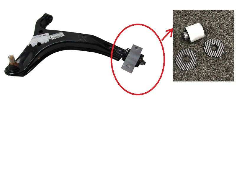 For NISSAN ELGRAND E51 2002-2010 LOWER WISHBONE ARM BUSH REAR BUSH KIT X 2