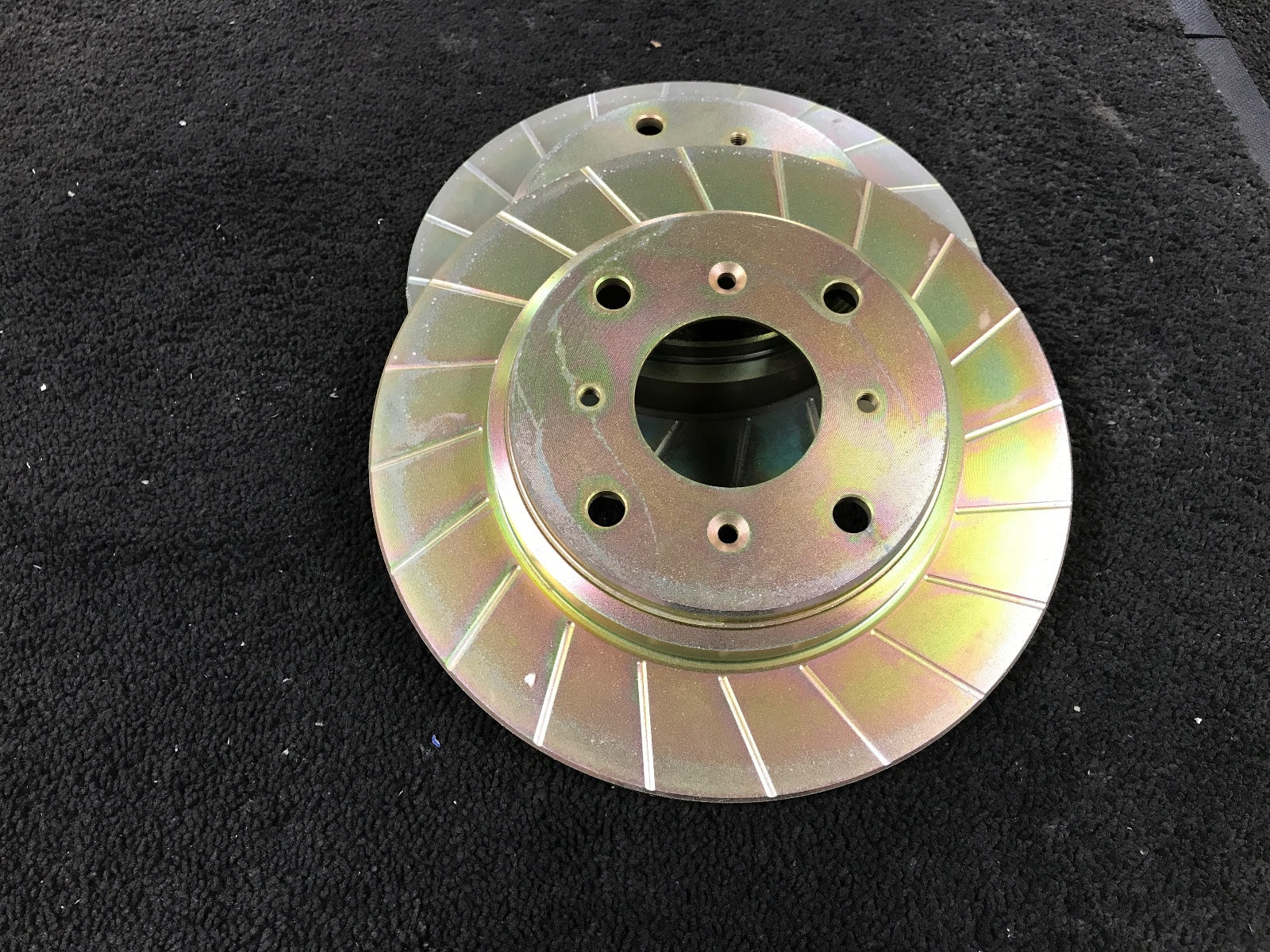 FORHONDA  PRELUDE 2.0 1992 TO 1997 GROOVED BRAKE DISCS REAR 260MM X 4 STUD
