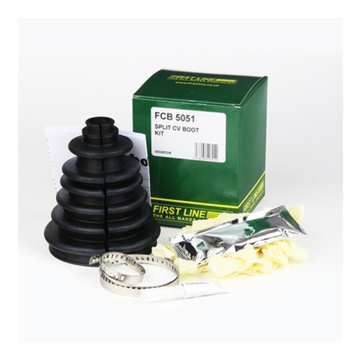 FOR TOYOTA HILUX LN130 LN165 LN107 LN165 KD165 OUTER CV BOOT KIT SPLIT GLUE ON