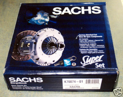 FORD TRANSIT CONNECT 1.8 TDCI CLUTCH KIT NEW